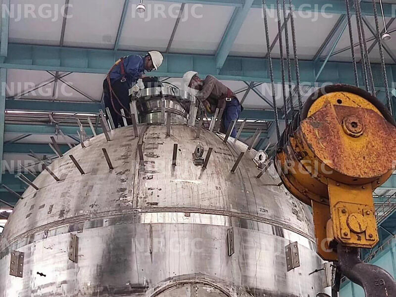 某容器制造厂PAUT检测和TOFD检测项目