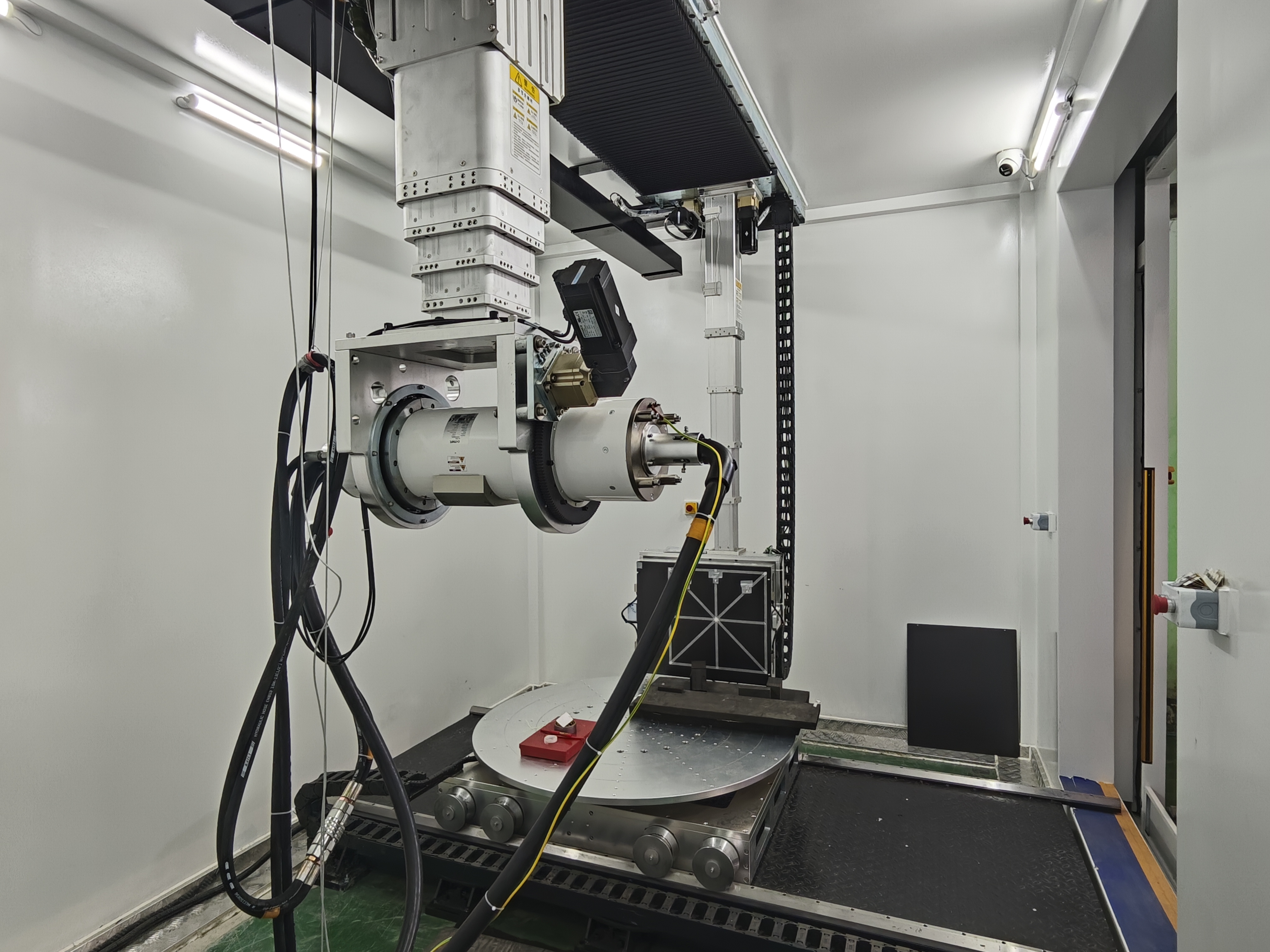 南京瑞工工程检测有限公司上线450KV 工业 X 射线数字检测（DR）/拍片检测系统，全面提升航空航天材料及零件检测能力